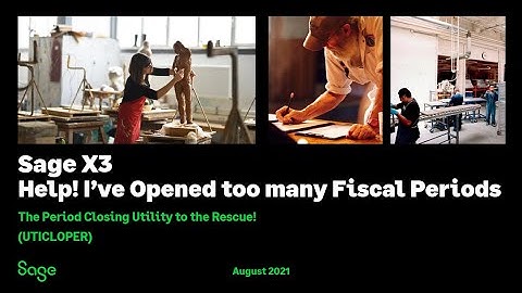 Sage X3 Support North America - Help! I