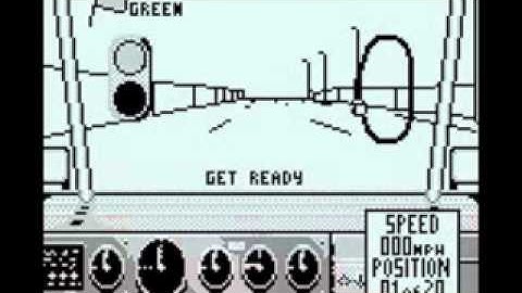 Days of Thunder (Game Boy)