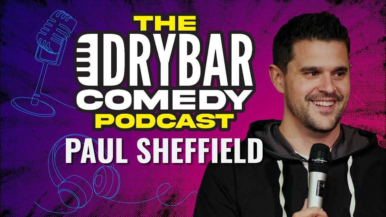 Dishing On Roommates w/ Paul Sheffield. The Dry Bar Comedy Podcast Ep. 17