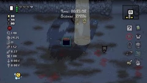 The Binding of Isaac: Run #32  (Speed Run To Hush)