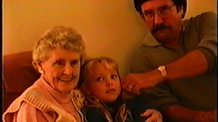 Gramma Dot's 90th, 1996 Part 2