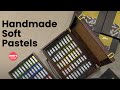 Mungyo Gallery Handmade Soft Pastels - Product Demo