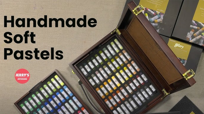 Pentel Artist and Mungyo Gallery Soft Oil Pastels FULL SET Unboxing Review  