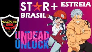 Undead Unluck: 1º episódio estreia legendado no Star+