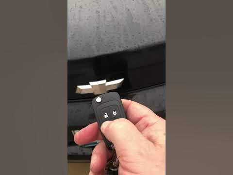 2011 Camaro trunk won’t open - YouTube