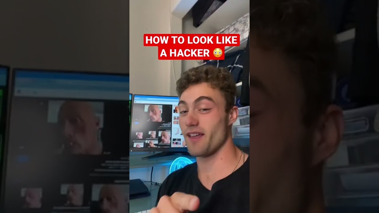 How To Look Like A Hacker Cool Website Prank JusticeHacks Shorts Hack