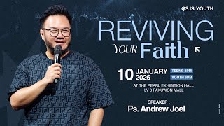 Download lagu Ibadah GSJS YOUTH & TEENS - Ps. Andrew Joel - Pk. 18.00 (10 January 2026)