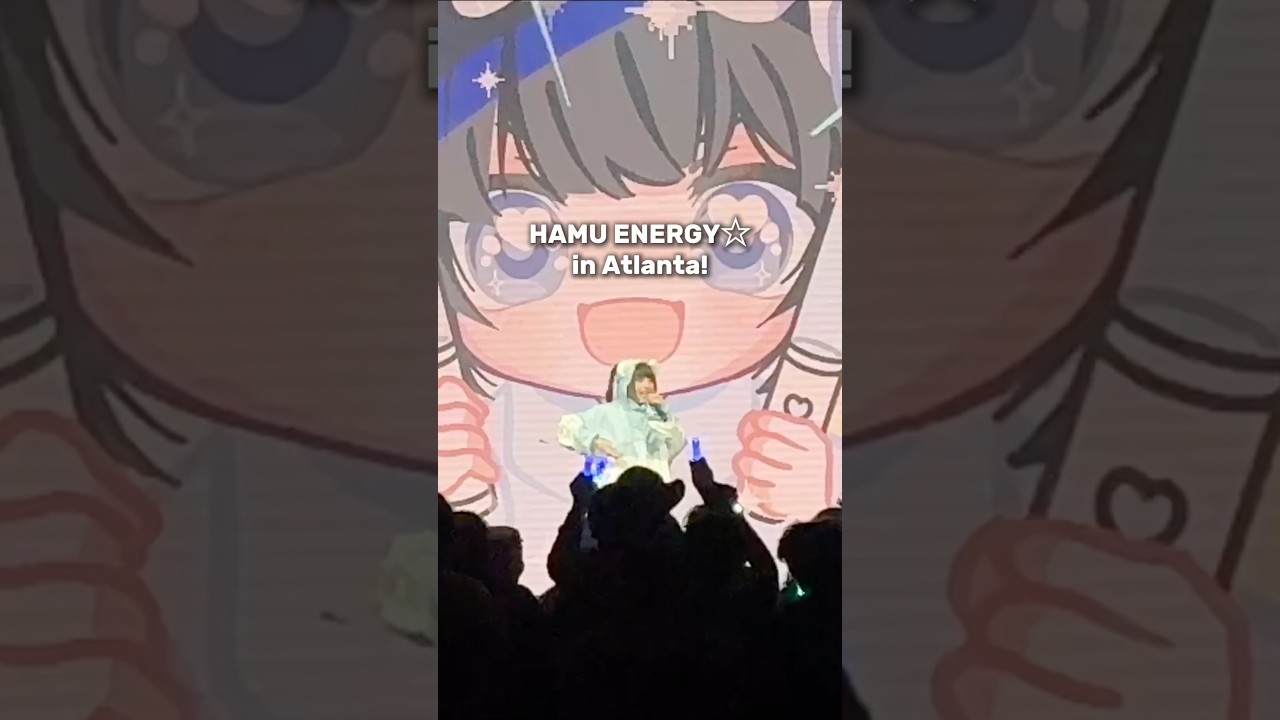 thank you so much for coming Hamustars!! [HAMU ENERGY☆ at AWA]