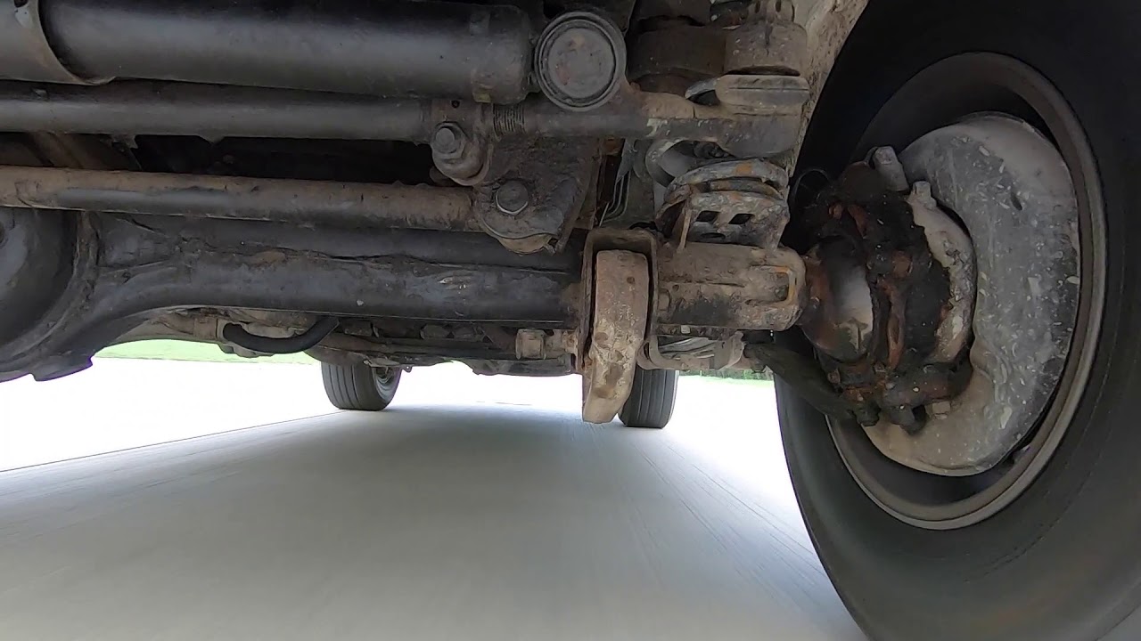 Front Solid Axle Lexus LX450 YouTube