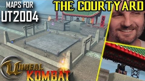 Unreal Kombat - The Courtyard | Mortal Kombat Maps For Unreal Tournament 2004