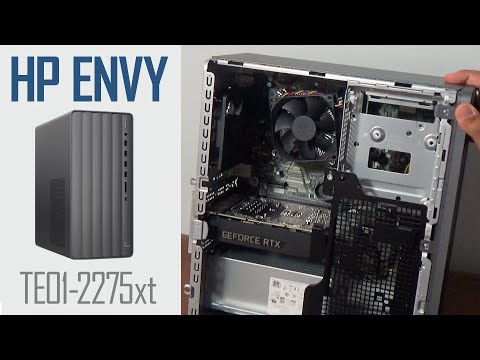 HOW GOOD IS IT? HP ENVY TE01 2275xt Desktop PC, NVIDIA RTX 3060 GPU, i7: Unboxing & Feature Review