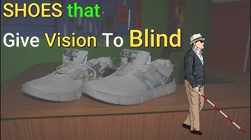 Smart Shoes for Blind People: Arduino Buzzer & Ultrasonic Sensor for Navigation
