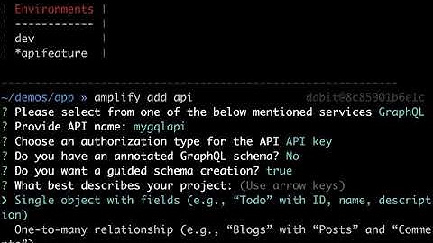 AWS Amplify Multiple Environments Demo