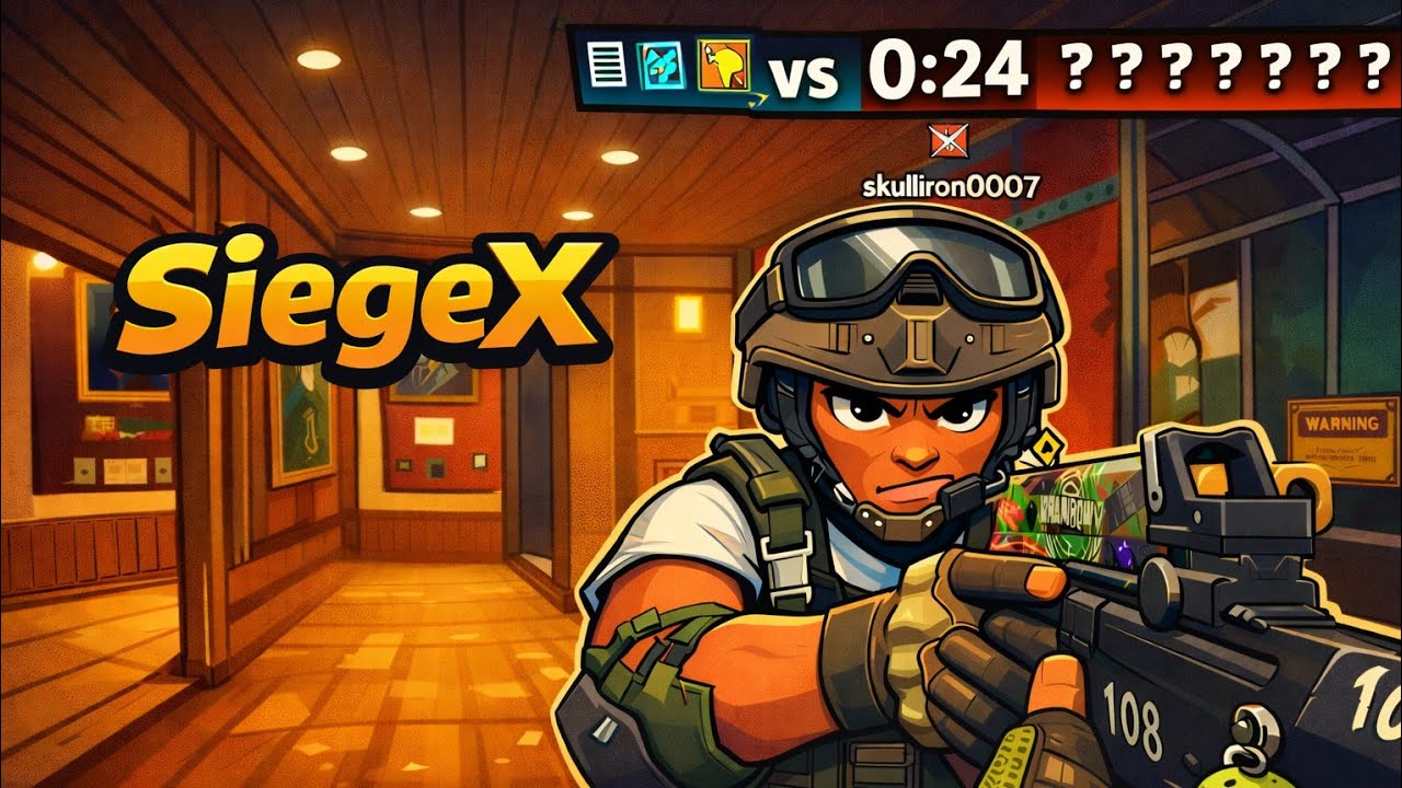 Playing Siege For The First Time || SIEGEX || With My Friend - YouTube