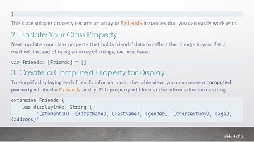 How to Effectively Display Core Data in a Table View with Swift