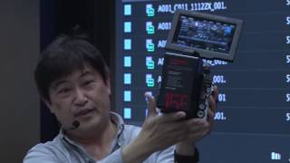 4Kを超えて - RED 8Kネイティブ編集ワークフロー | Inter BEE 2016