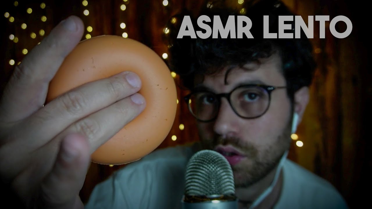 ASMR LENTISSIMO PER CHI HA BISOGNO DI CALMA