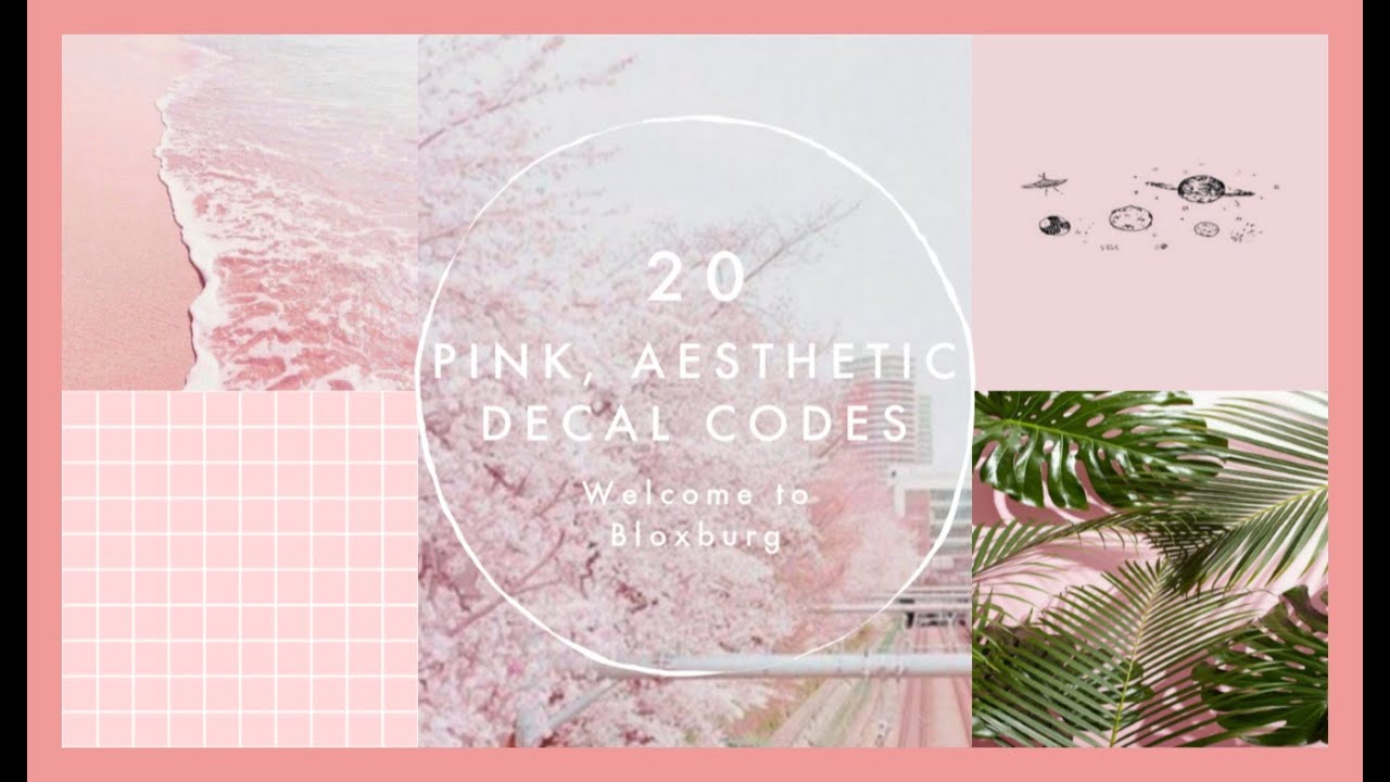 Featured image of post Bloxburg Picture Codes Aesthetic Pink : 1280 x 720 jpeg 103 кб.