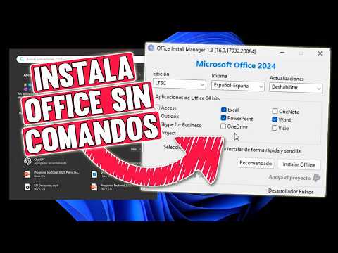 How to Install Only Word, Excel, and PowerPoint on Windows (Easy and Fast)