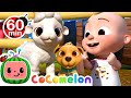 Old MacDonald with Cute Baby Animals | CoComelon Nursery Rhymes | Moonbug Kids After School