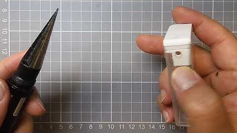 Portable Dual Band WiFi Analyzer - step 8 cleanup holes