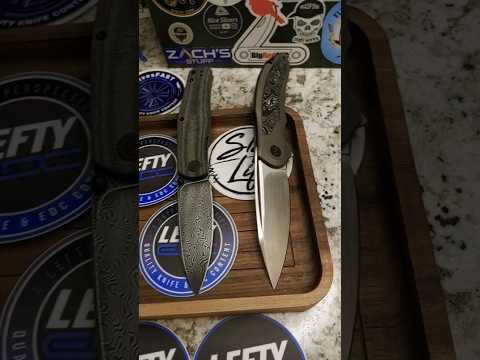 Shorts Unboxing: 2 knives from @LeftyEDC