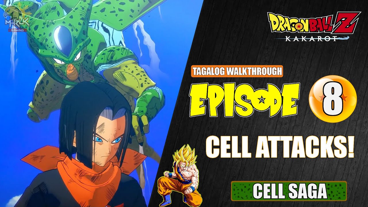 🔴Dragon ball Z: Kakarot (Full Anime Story) Part 4 Cell Saga LIVE