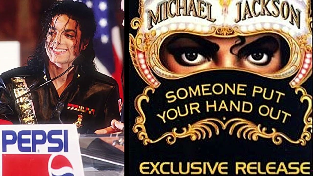 Someone Put Your Hand Out - Michael Jackson - 1992 (Promotional