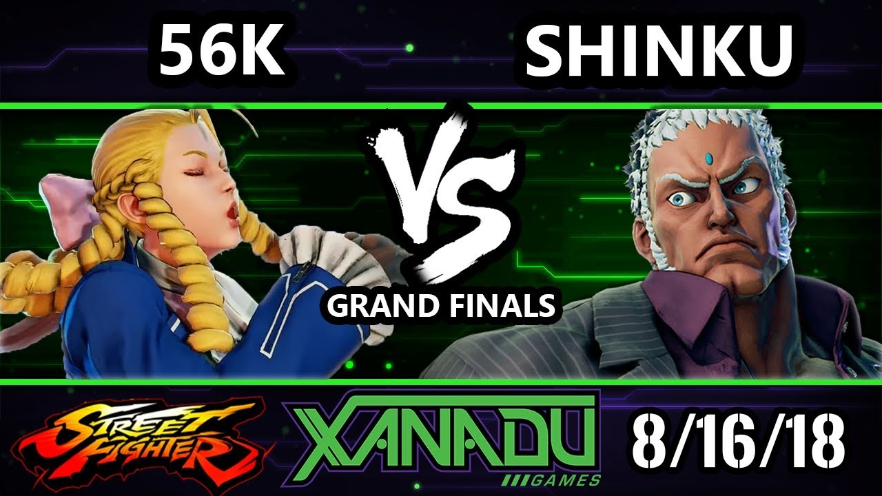 F@X 263 SFV - Shinku 101 [L] (Urien) Vs. TCOL | 56k_Modem (Karin) - Street Fighter V Grand Finals