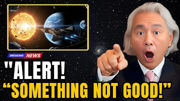 3I/ATLAS Surrounded by Metal Objects? Harvard Scientist Issues Dire Warning | Michio Kaku
