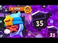 ДААААА! 35 РАНГ ГОТОВ! СЭНДИ ТЕПЕРЬ С ЭЛИТНЫМ ЗНАЧКОМ!  || BRAWL STARS