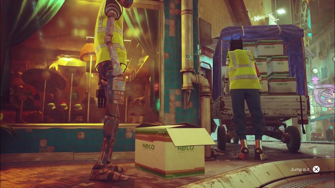 How To Get The Worker Helmet Stray YouTube