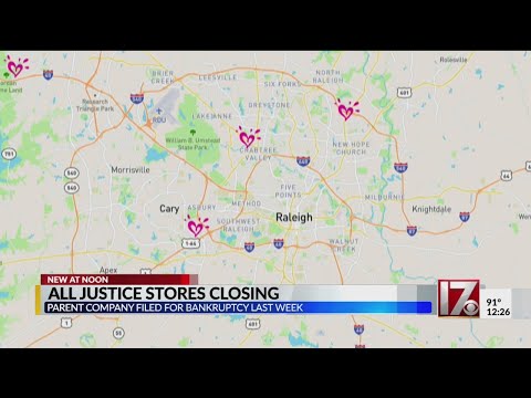 Wideo: Czy sklepy wymiaru sprawiedliwości są zamykane?