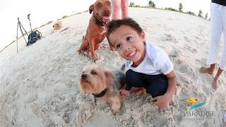 Turks & Caicos Family Beach Photography Session