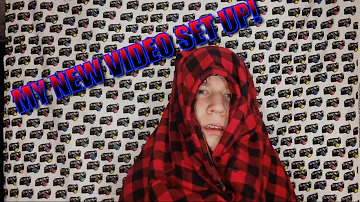 MY NEW RECORDING SETUP!!!!!!!!!!