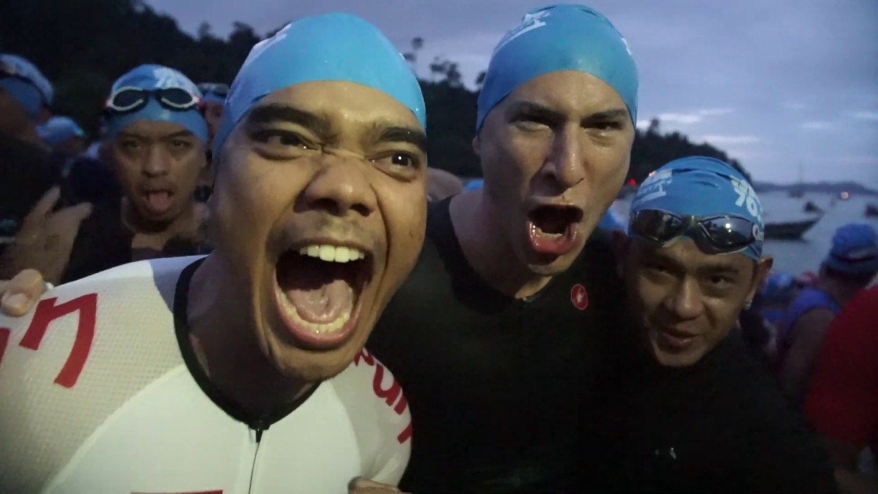 Alif Satar | Road To Ironman Langkawi 2018 Episode 6