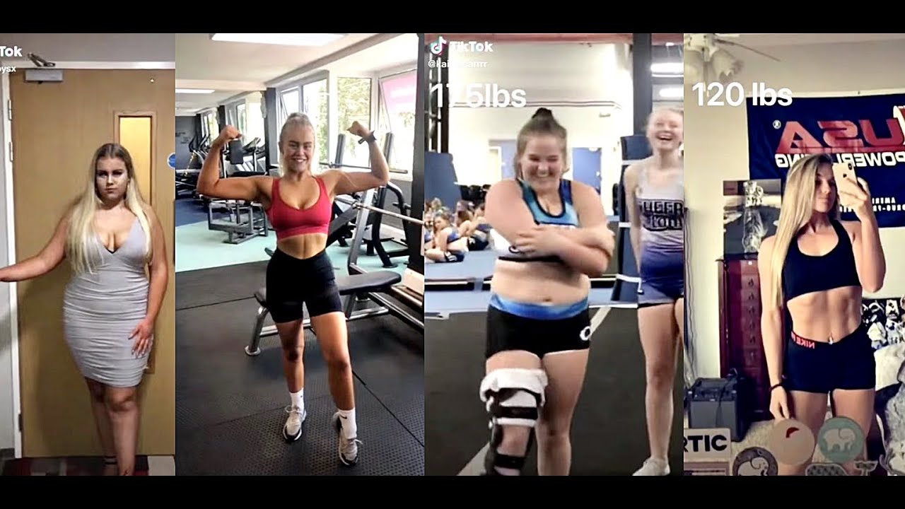 ANTES E DEPOIS INCRÍVEIS já vistos no TikTok - emagrecimento