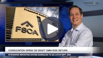 MOONSTONE UPDATE: Financial sector’s input on Risk Return sought