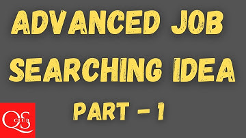 Part 1  - Advanced Job searching Idea - Middle-East