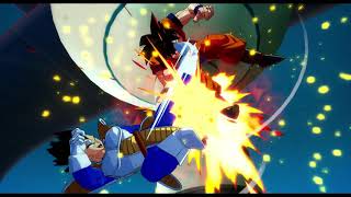 DBFZ Base Vegeta: Basic Corner Combos (Post Patch)