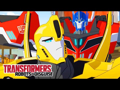 Transformers: Robots in Disguise | Optimus Prime ve Bumblebee | Çizgi Filmler | Transformers Türkçe