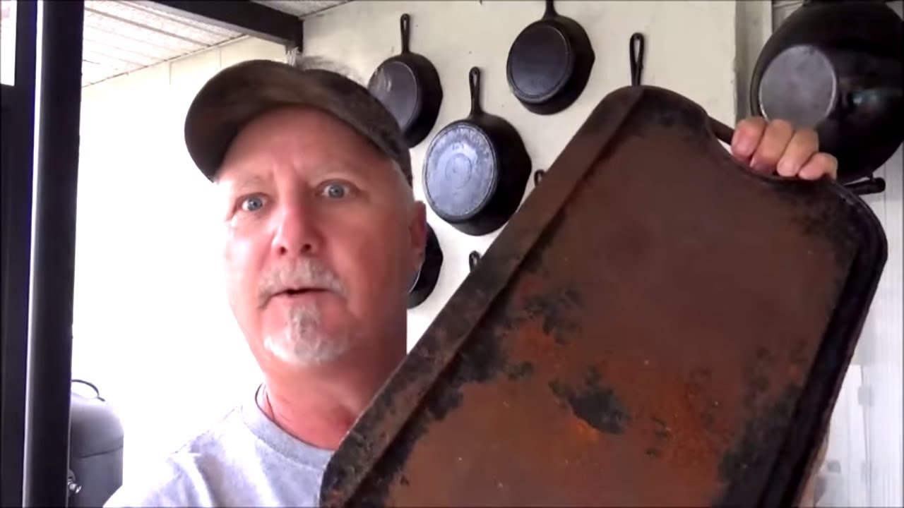 Tips and Tricks  How to Get Rust Off Cast Iron - Broil King