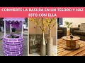 Ideas De Bricolage Que Te Ayudarán A Convertir La Basura En Un Tesoro