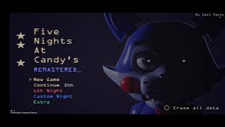 five nights at Candy's remastered menu music