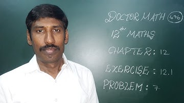 12TH MATH EX:12.1 PROB:7 CHAP:12  DISCRETE MATHEMATICS GROUPS TAMIL & ENGLISH REV