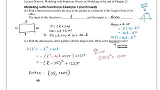 Math 113 lecture notes week 6