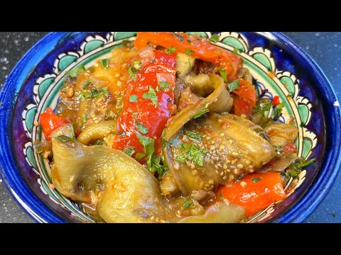 Вкусно , язык проглотишь . Баклажаны в банках на зиму (Имам баялды ).