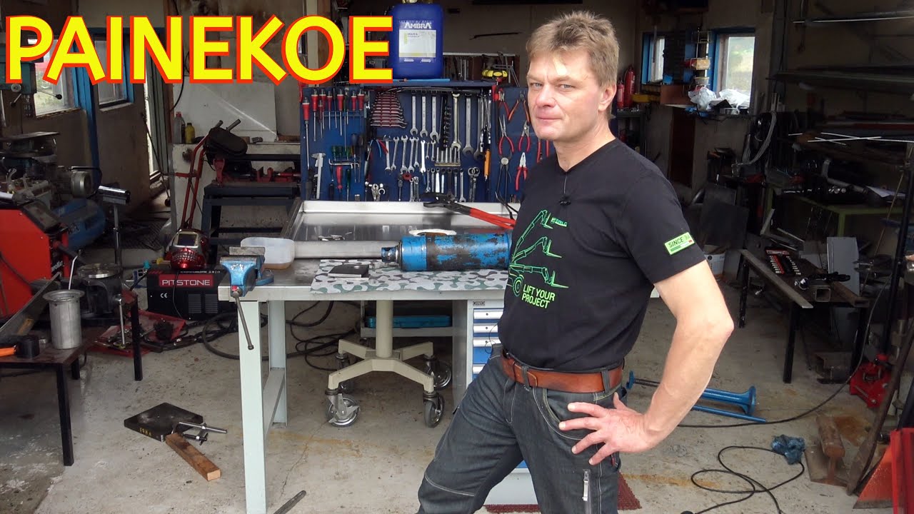 Kippisylinteri kuntoon | Tipping Ram Assembly | + Ford Tractor