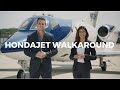 HondaJet Walk-Around & Review (Exterior & Interior)