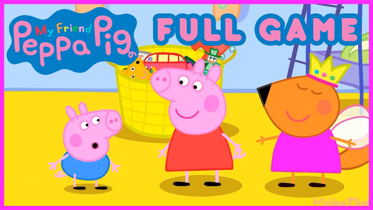My Friend Peppa Pig (Full Game) 
